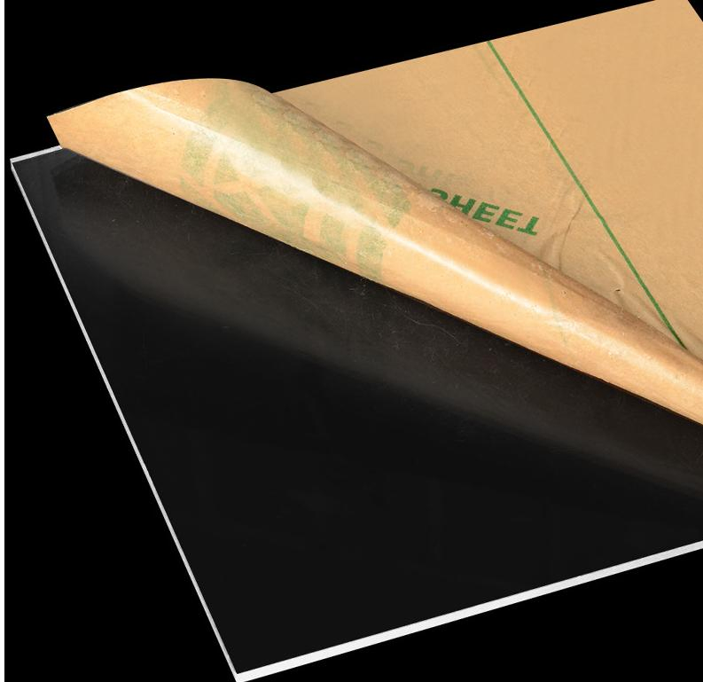 Transparent Acrylic Board PMMA Advertising Board Organic Glass Board PS Board Extruded Board Endurance Board Plastic Board Color Board