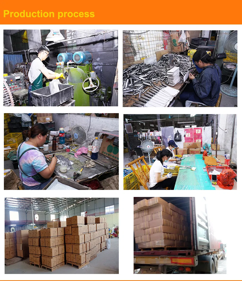 Kitchen Knife Detail 4