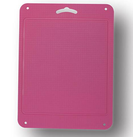 Non-Slip Plastic PE Fruits Chopping Cutting Board