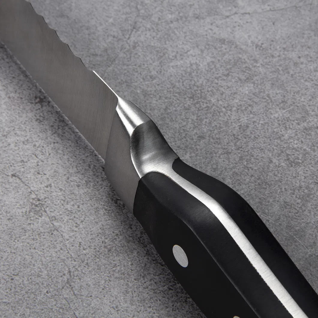 Stainless Steel Bread Knife 4