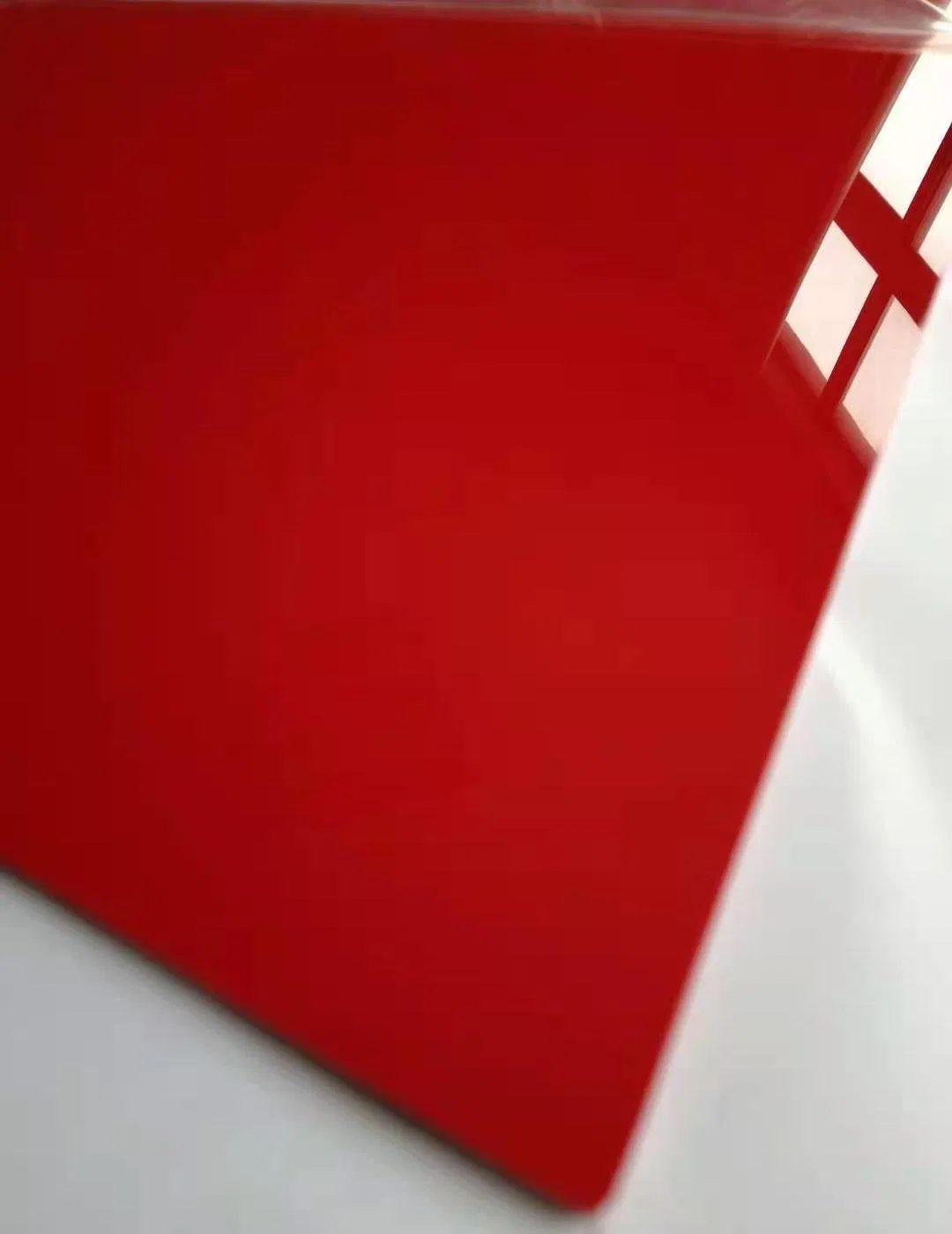 High-Quality Red ABS Plastic Board for Laser Cutting and Engraving