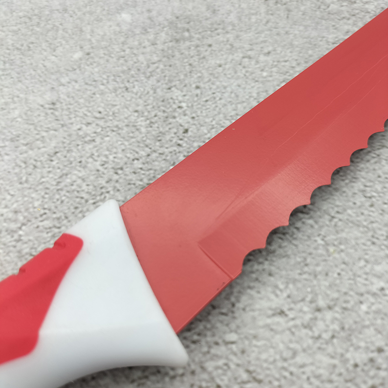 8" Stainless Steel with Non-Stick Coating Bread Knife
