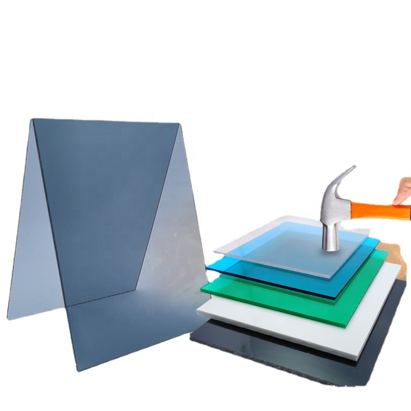 5mm 8mm 10mm Advertising Transparent White Organic Glass Color Cutting Board