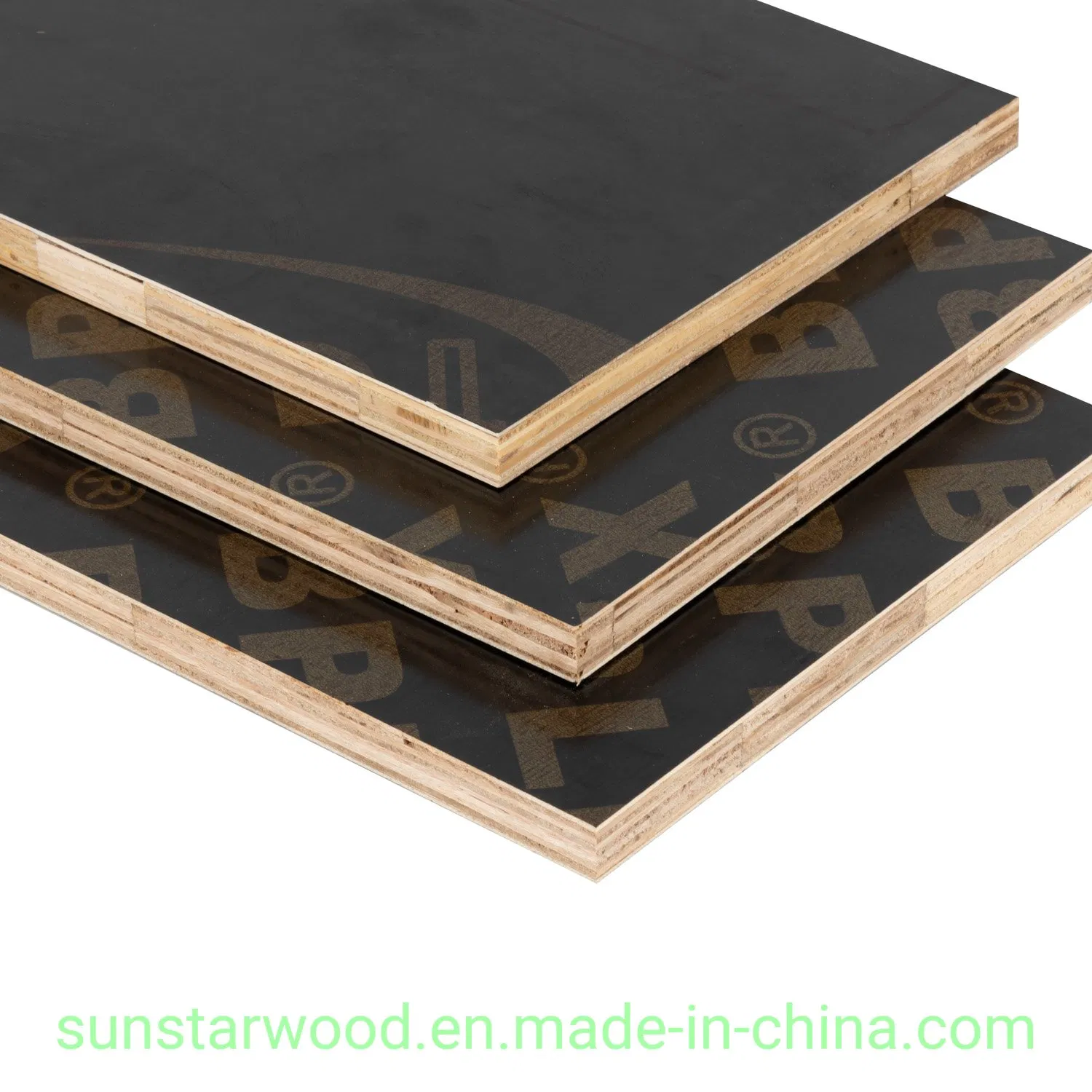 12mm 15mm 18mm Marine Plywood Film Faced Plywood for Construction with Factory Price