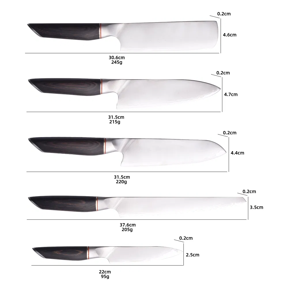 Kitchen Chef Knife Detail 9