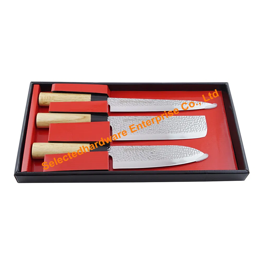 Knife Set with Gift Box