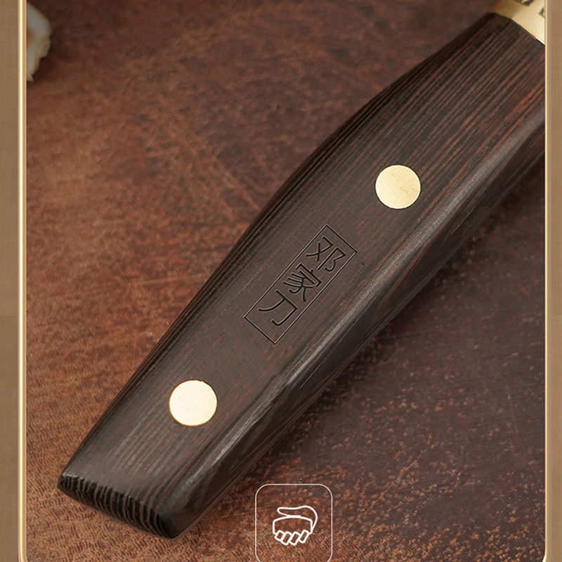 Ds-2595 Santoku Knife Wholesale Custom Japanese Kitchen Knives Wood Handle Good Price