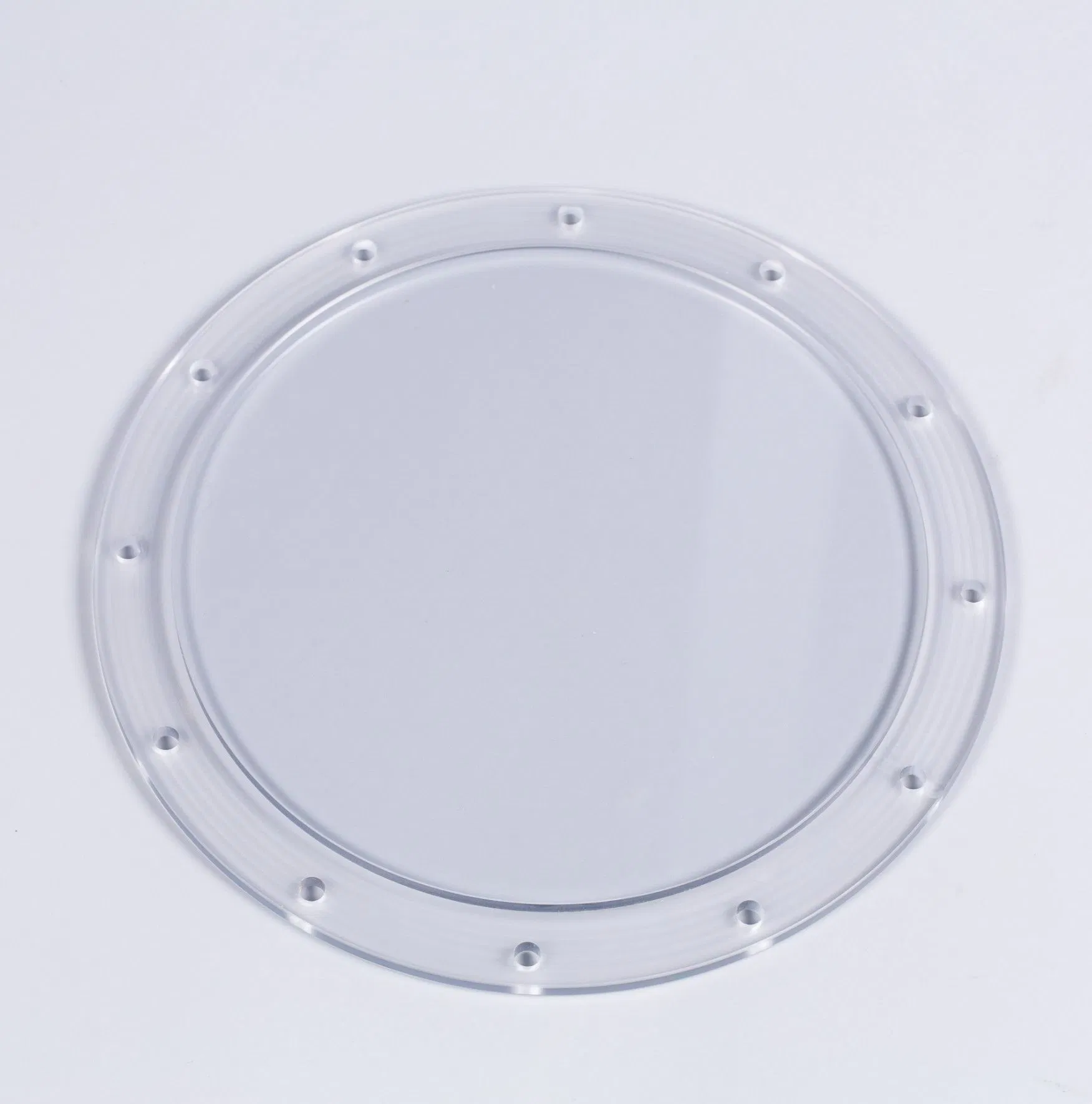 High Quality 2.0mm~20mm Thickness PC Plastic CNC Machining/Bending/Engraving/Cutting Board China Factory