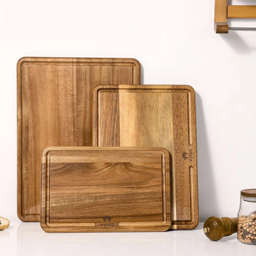 Acacia Cutting Board Set