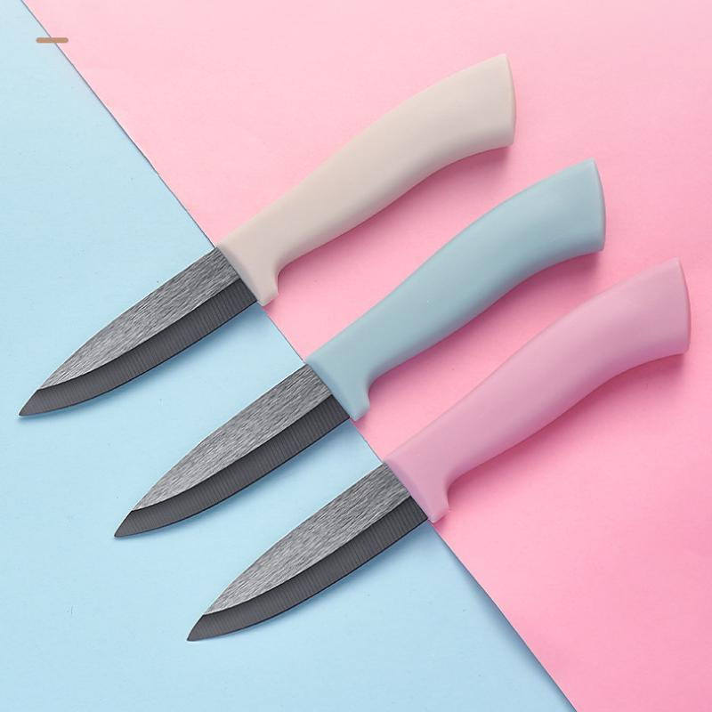 OEM Kitchen Cutting Utility Knife 3.5 Inch Ceramic Fruit Paring Knife
