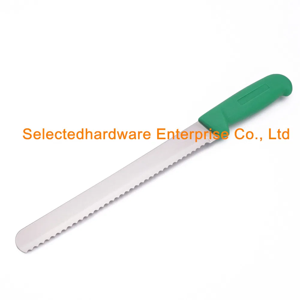 Bread Knife Serrated Blade Detail