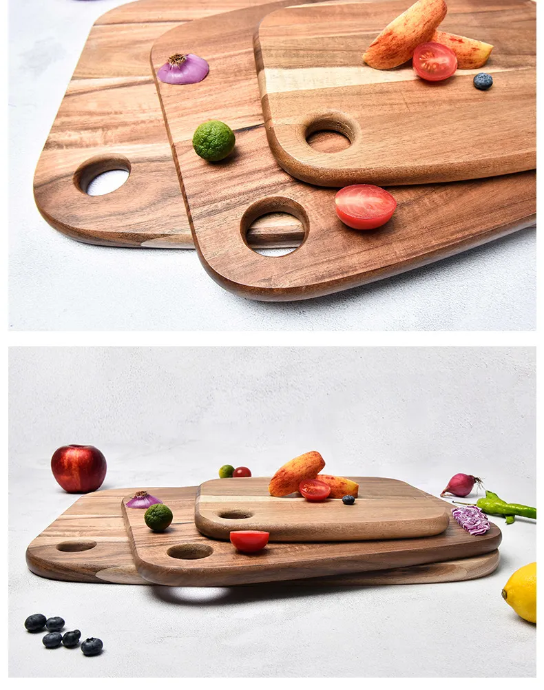Acacia Wood Cutting Board Material