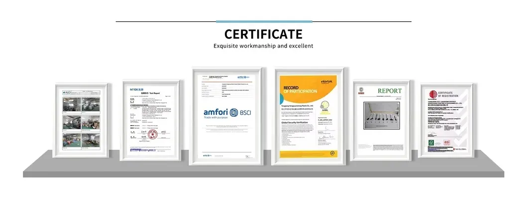 Certifications