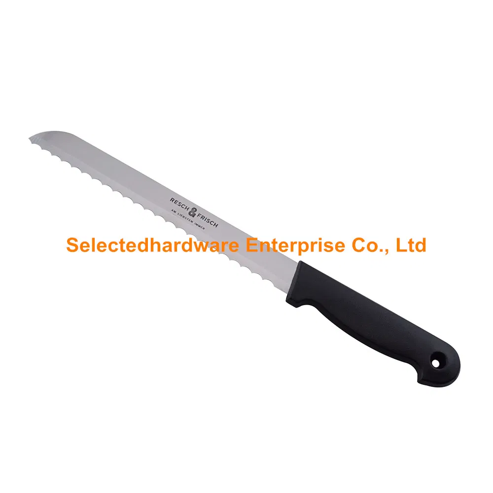 8 Inch Black Bread Knife 2