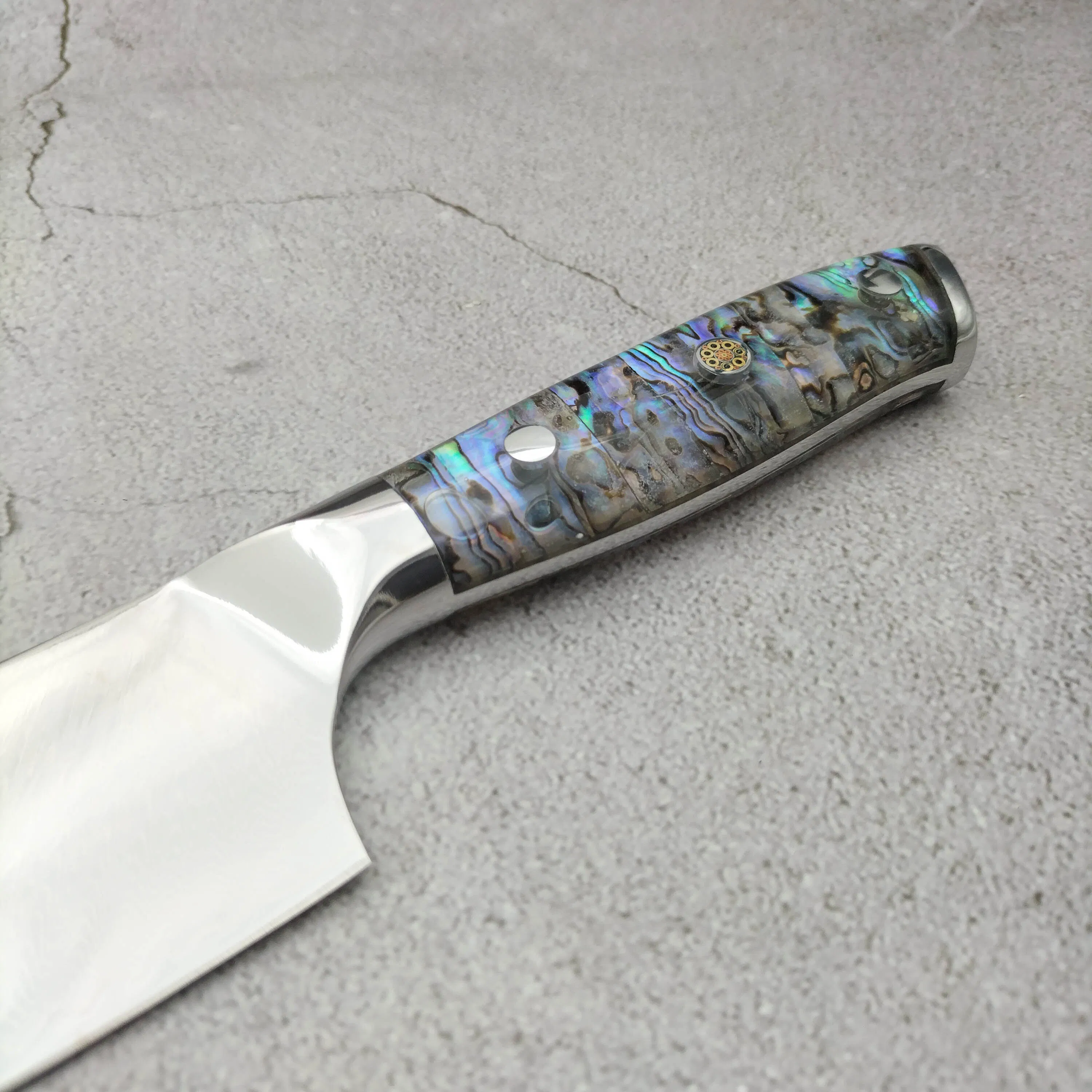 Damascus Steel Chef Knife in Gift Box