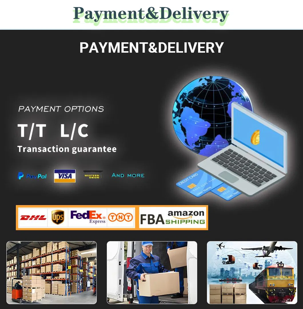 Payment and delivery