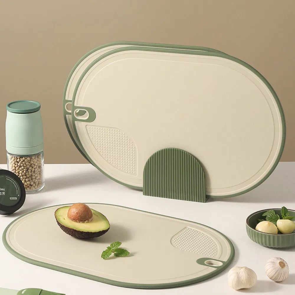 Non-Slip Chopping Board Kitchen Tools Multi-Functional Double-Sided Mi25802