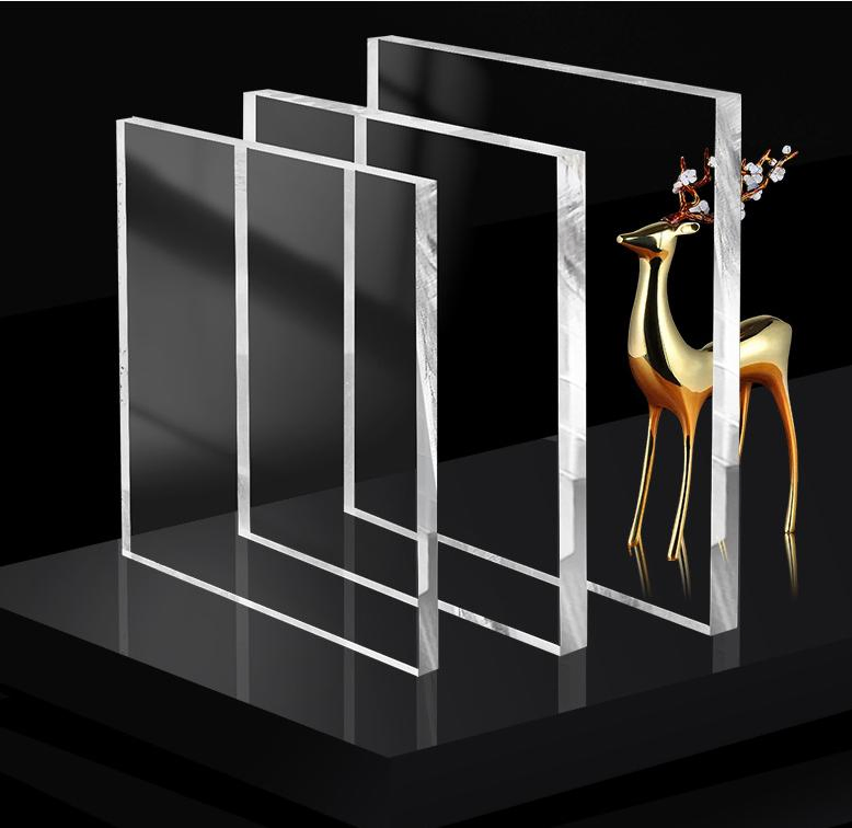 Highly Transparent Acrylic Board, Color Thick Board, Organic Glass Board, Laser Cutting, PC Board Processing and Customization