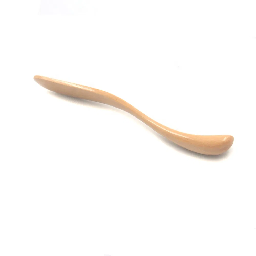 Handmade Natural Wood Small Knife and Spatula Wooden Kitchen Tool Bread, Bakery, Cake, Jam, Butter Spreader