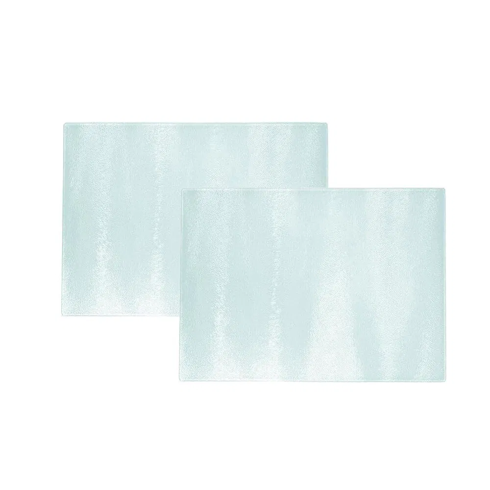 Sublimation Blank Tempered Glass Cutting Board Small Heat Transfer Chopping Board