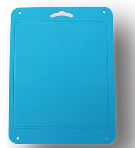 Non-Slip Plastic PE Fruits Chopping Cutting Board