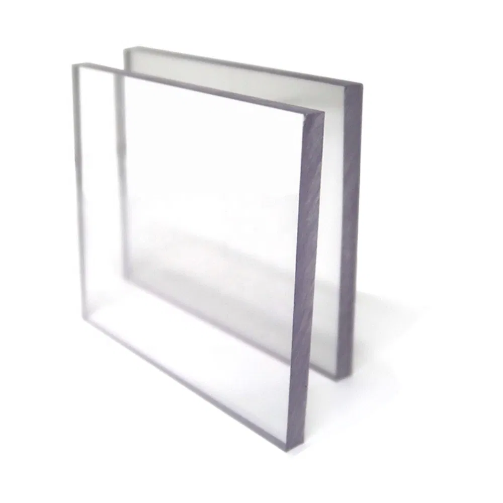 5mm 8mm 10mm Advertising Transparent White Organic Glass Color Cutting Board