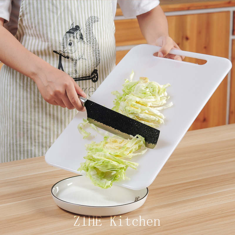 Thickened Plastic Cutting Board Small Chopping Board Kitchen Supplies Appliances Storage
