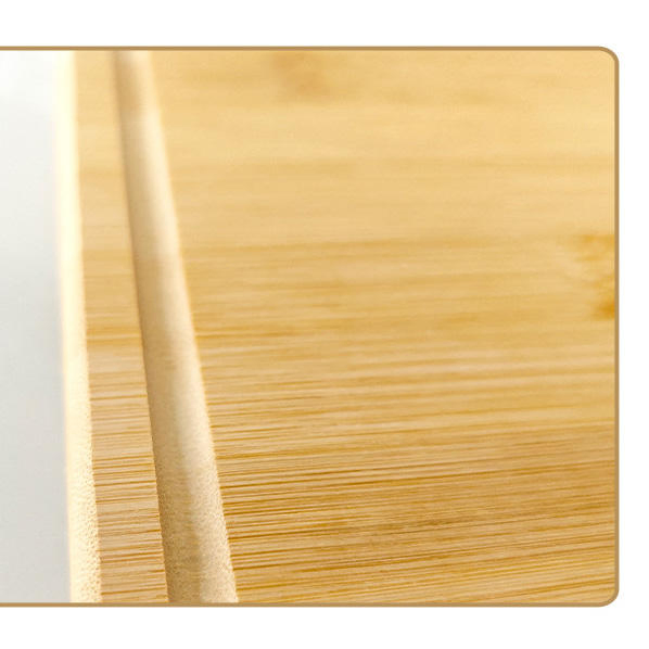 Customized Organic Bamboo Chopping Board Cutting Board Set of 3 for Home Use