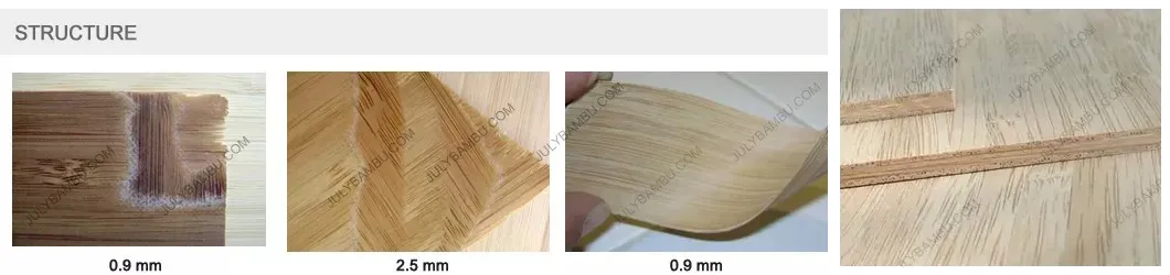 Bamboo Plywood Application