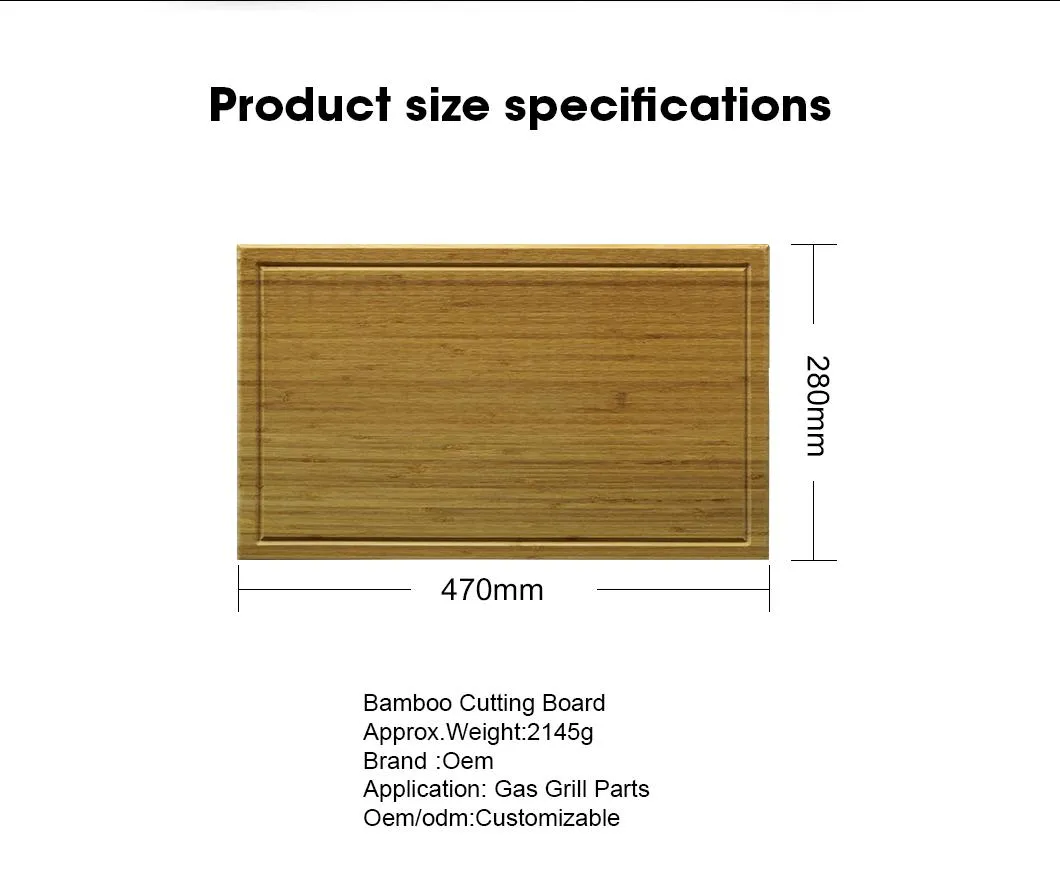 Bamboo Cutting Board 3