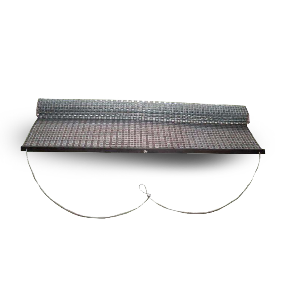 Flexible Chain Harrow Drag Mats Mesh with Draw Bar Woven Technique Welding Punching Cutting &amp; Bending Processing Services