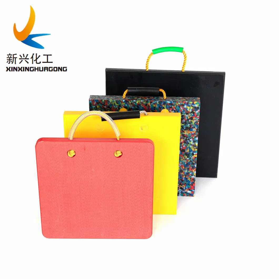 CRANE OUTRIGGER PADS