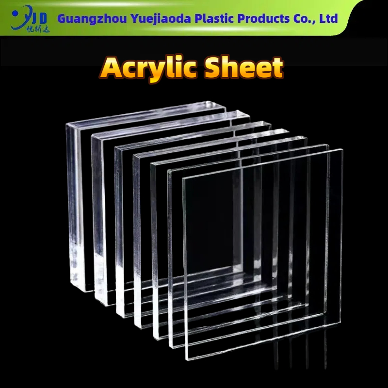 Acrylic Board, Cutting by Size, Frosted, Casting, Transparent Plexiglass,