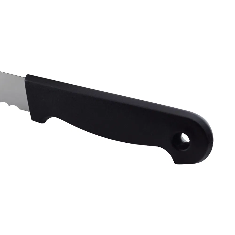 8 Inch Black Bread Knife 6