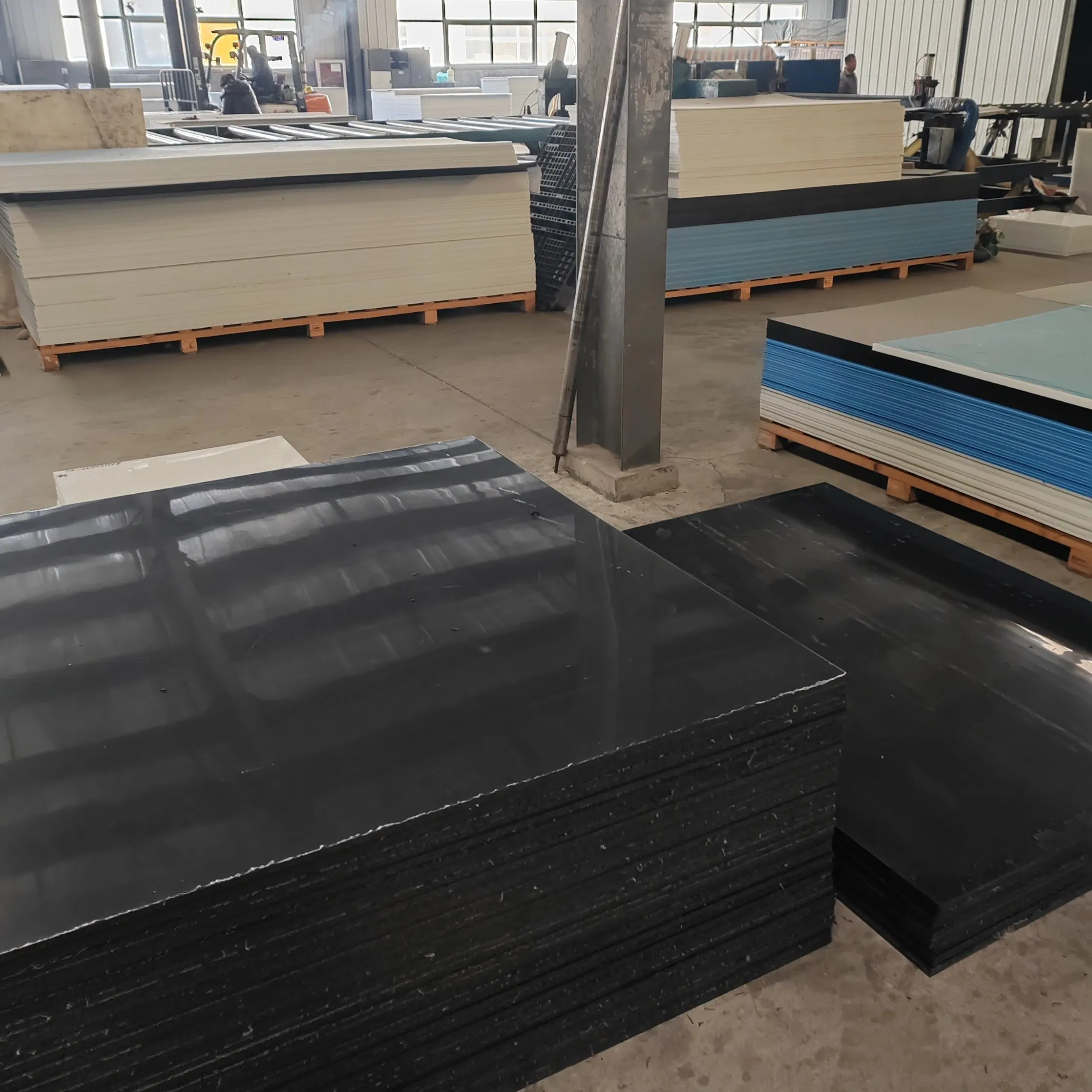 Food Grade Smooth Processing Cutting Board, Rigid PP Plastic Board