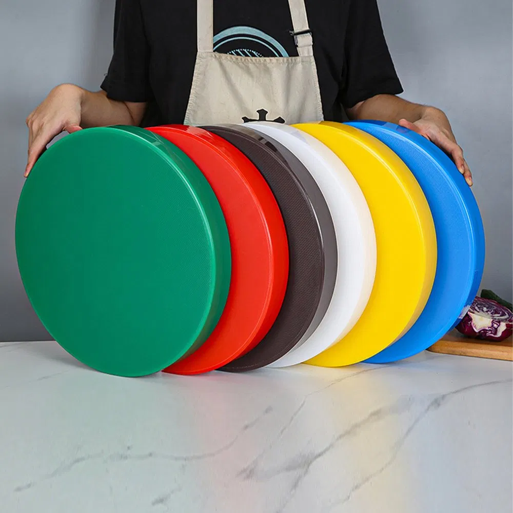 Large White Black Colorful 5~200mm Chopping Meat Plastic Cutting Boards for Kitchen