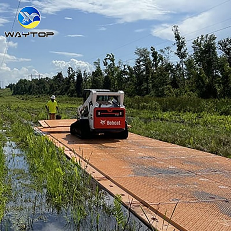 Flexible Ground Mats with 4 Handles - Thickness Customization 6mm to 45mm