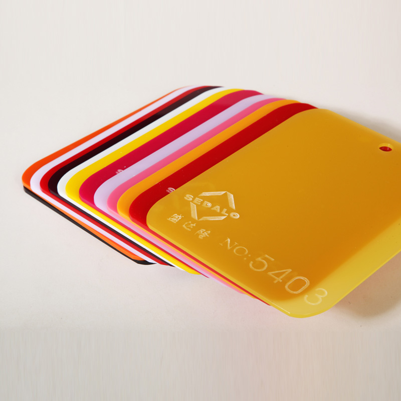 Green Color Acrylic Board 3288/Organic Glass/Plexiglass