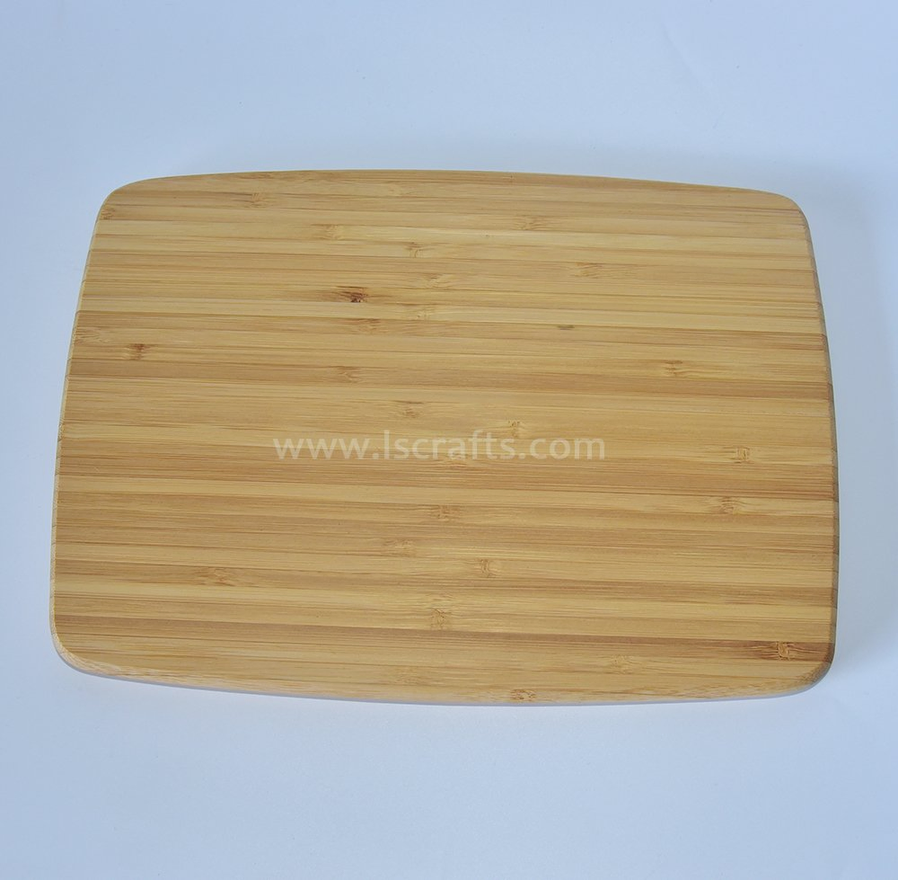 Eco-Friendly Bamboo Cutting Board Set for Kitchen Use