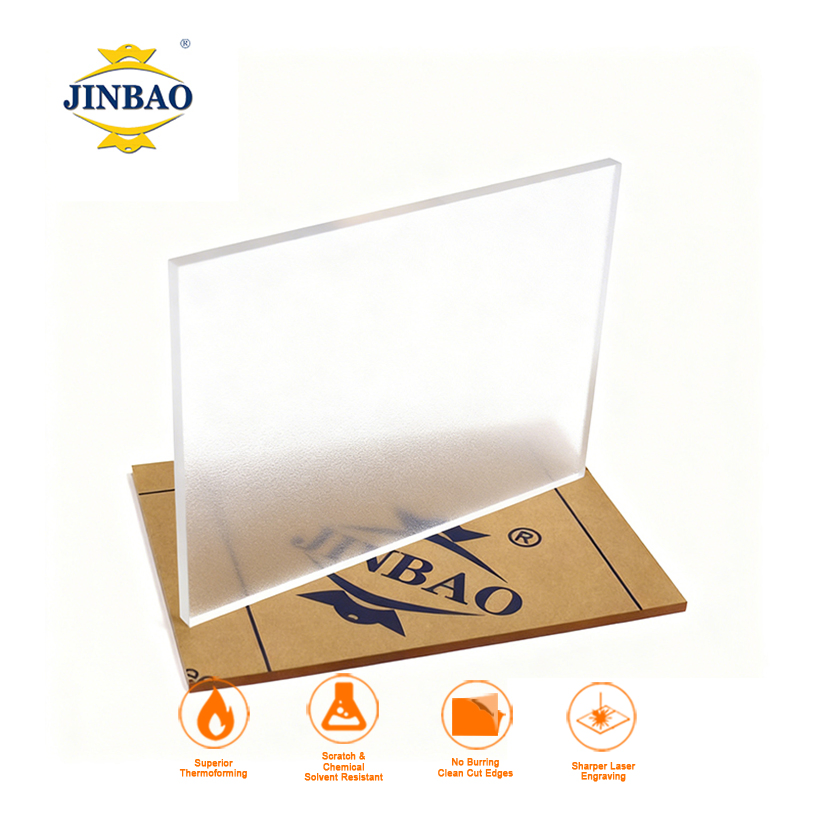 Glass Custom 50mm Mica Two Tone Stripe 4X8 FT PMMA Acrylic Board