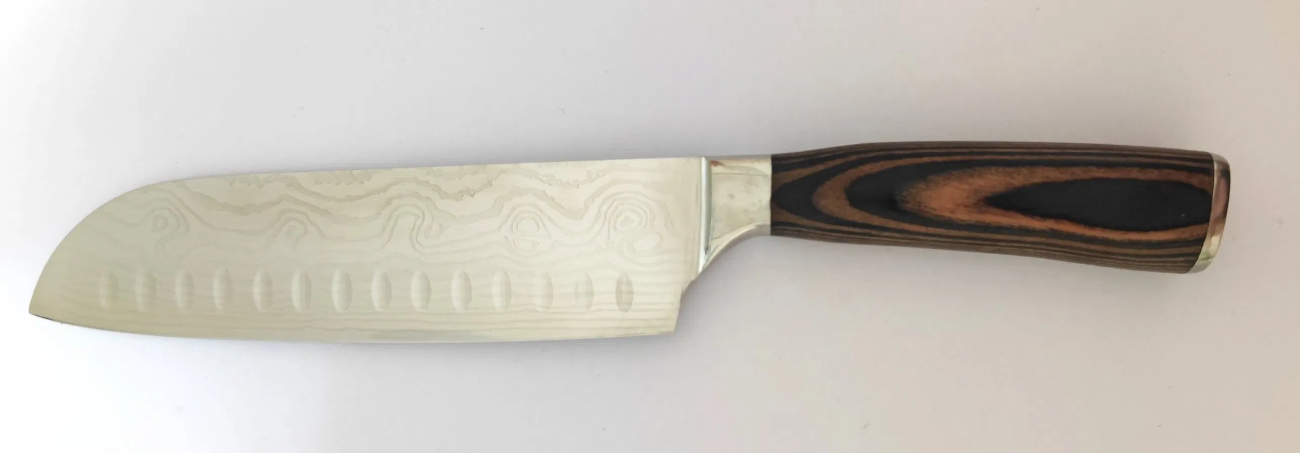 High Quality Best Selling Kitchen Household Multifunctional Damascus Santoku Knife