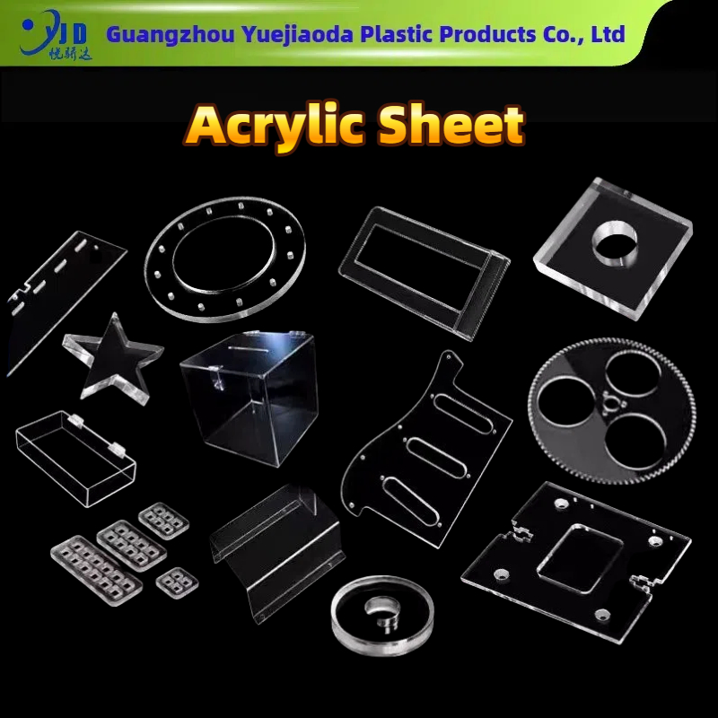 Acrylic Board, Cutting by Size, Frosted, Casting, Transparent Plexiglass,