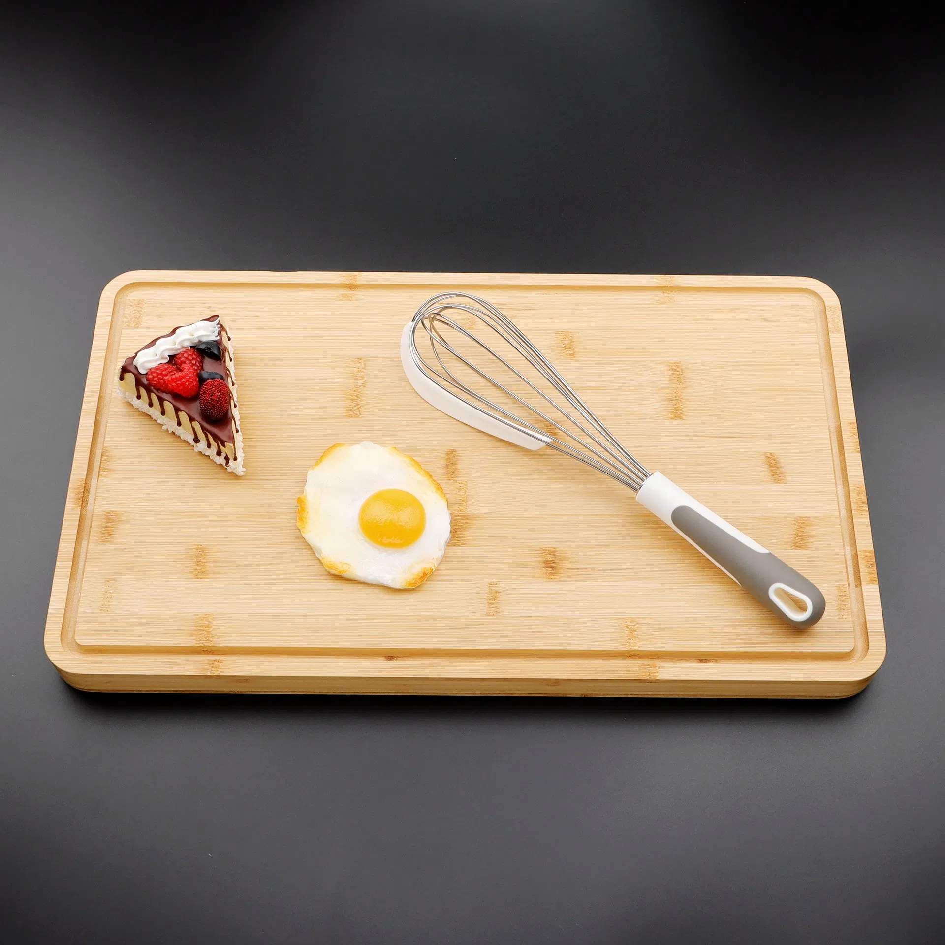 Infull Natural Bamboo Cutting Board Monochrome Thickened Kitchen Tools