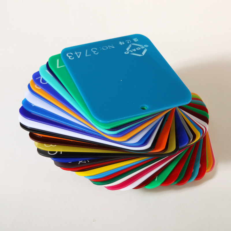 Green Color Acrylic Board 3288/Organic Glass/Plexiglass