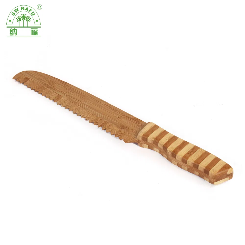 Bamboo Bread Knife 1