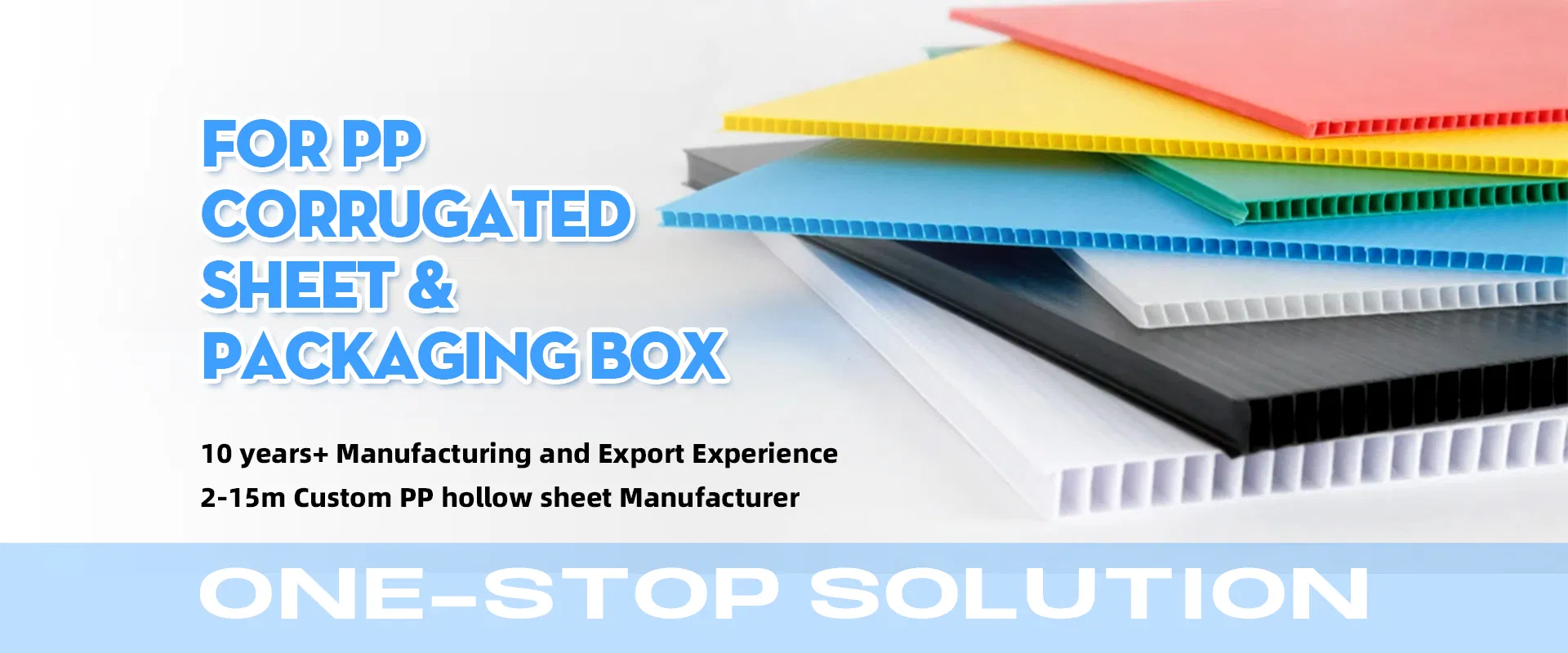 PP Corrugated Sheet Overview