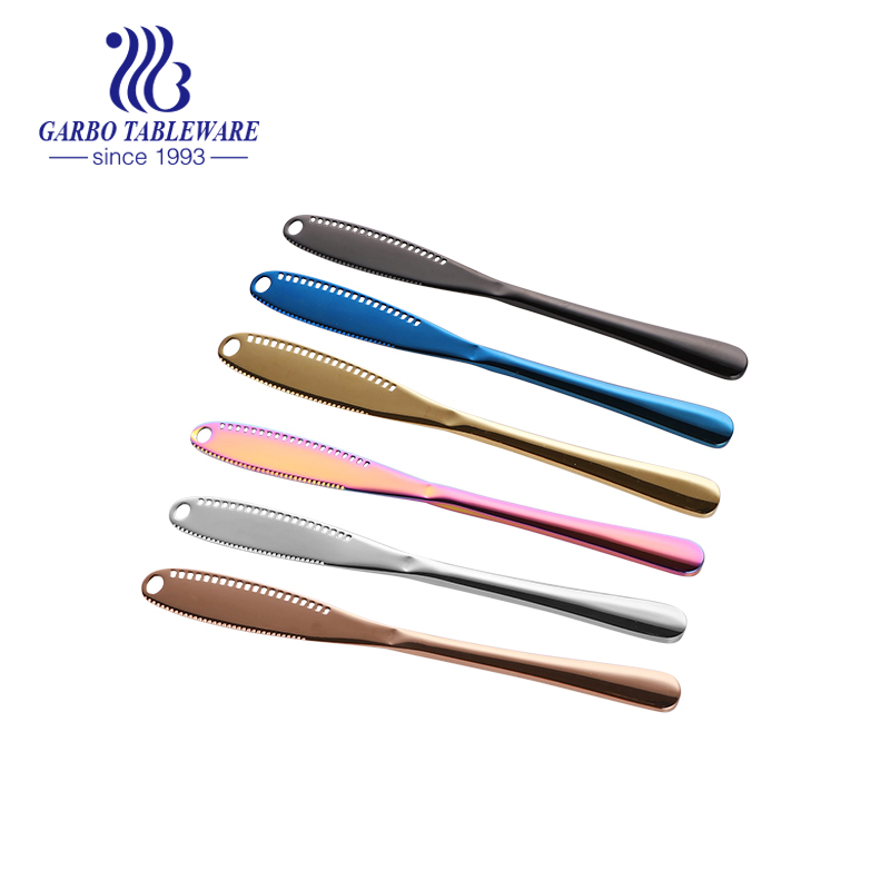 Fashion Stainless Steel Butter Knife Tableware Decoration Table Butter Knives Set Kitchenware Bread Knife