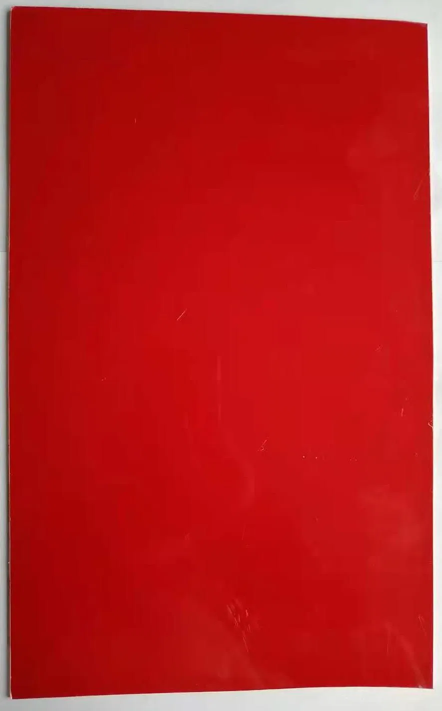 High-Quality Red ABS Plastic Board for Laser Cutting and Engraving