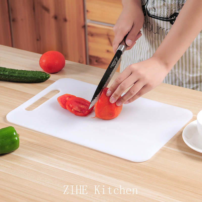 Thickened Plastic Cutting Board Small Chopping Board Kitchen Supplies Appliances Storage