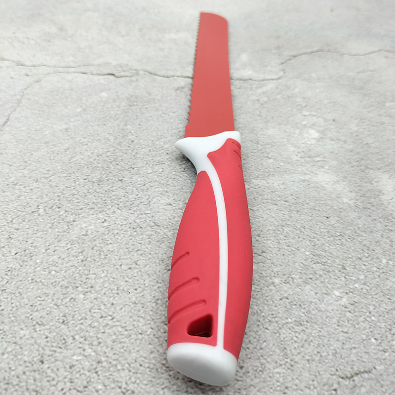 8" Stainless Steel with Non-Stick Coating Bread Knife